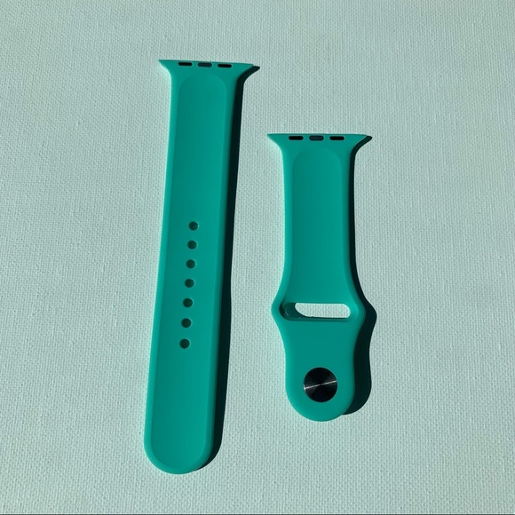 Mint Green Replacement Band For Apple Watch - Picture 2 of 4
